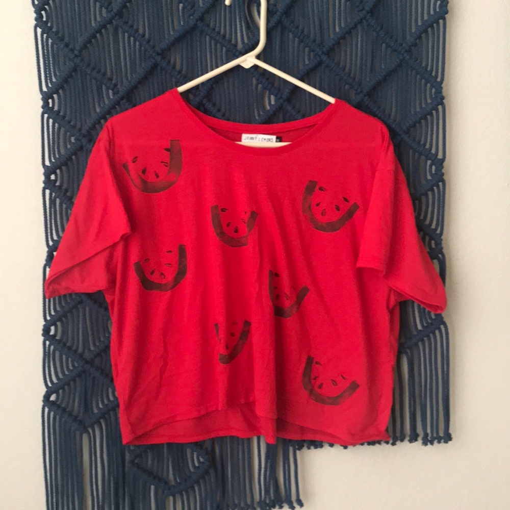 Jenny Lemons watermelon box tee